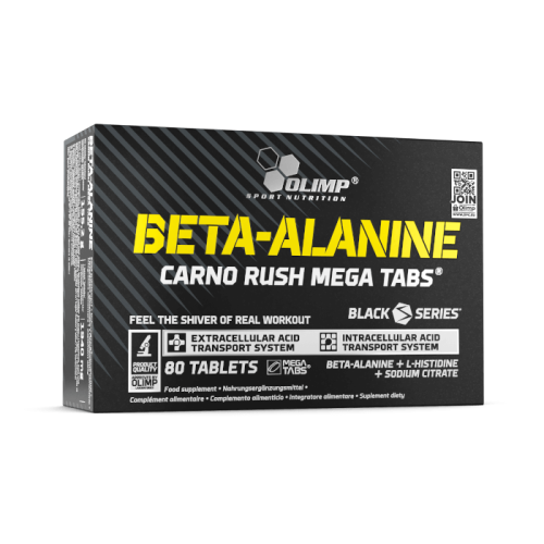 Olimp Beta - Alanine 800 mg Carno Rush 80 tabletek