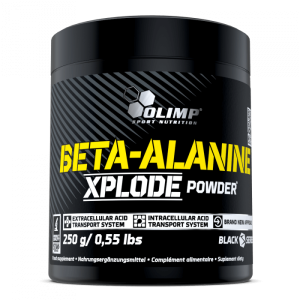 Olimp Beta - Alanine Xplode Powder 250g o smaku pomarańczowym