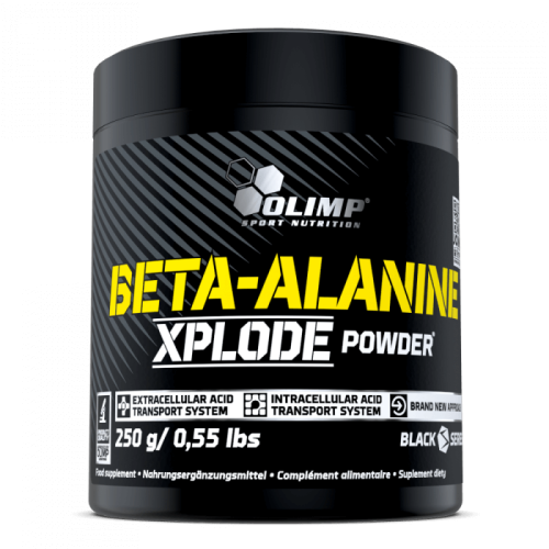 Olimp Beta - Alanine Xplode Powder 250g o smaku pomarańczowym