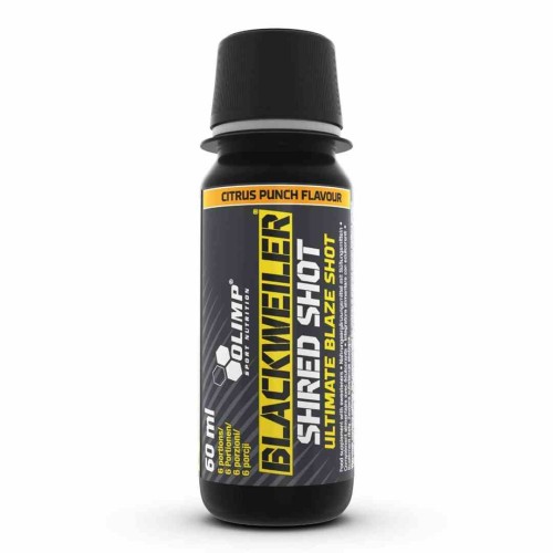 Olimp Blackweiler Shred Shot 60 ml o smaku citrus punch