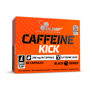 Olimp Caffeine Kick 200 mg 60 kapsułek