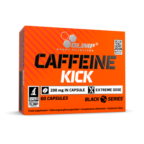 Olimp Caffeine Kick 200 mg 60 kapsułek