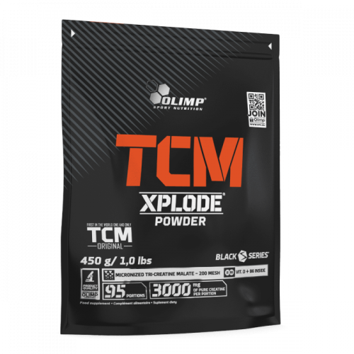 Olimp TCM Xplode 450g o smaku pomarańczowym