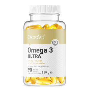 OSTROVIT Omega 3 Ultra (90 kaps.)