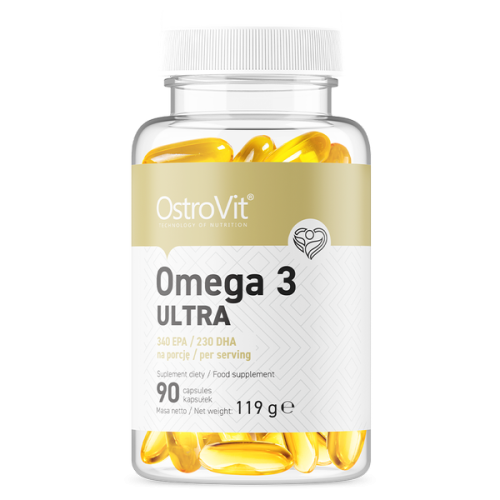 OSTROVIT Omega 3 Ultra (90 kaps.)