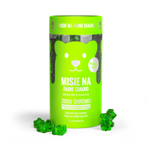 Noble Health Misie na fajne ciałko 60 żelek