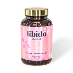 Noble Health Libido dla kobiet 60 kapsułek