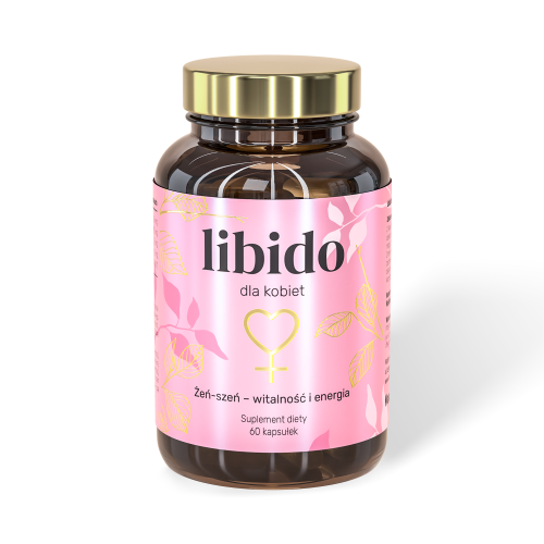Noble Health Libido dla kobiet 60 kapsułek