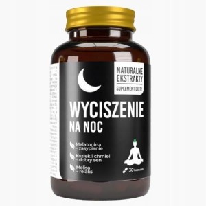 Noble Health Wyciszenie na noc 30 kapsułek