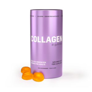 Noble Health Kolagen w żelkach 60 żelek