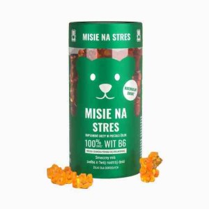 Noble Health Misie na stres 60 żelek
