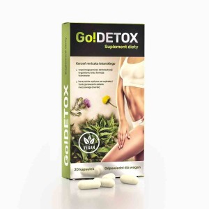 Noble Health GO!Detox 20 kapsułek