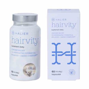 Halier Hairvity dla kobiet 60 kapsułek