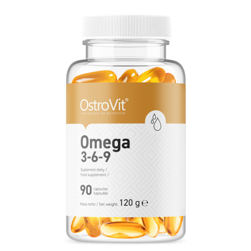 OSTROVIT Omega 3-6-9 (90 kaps.)
