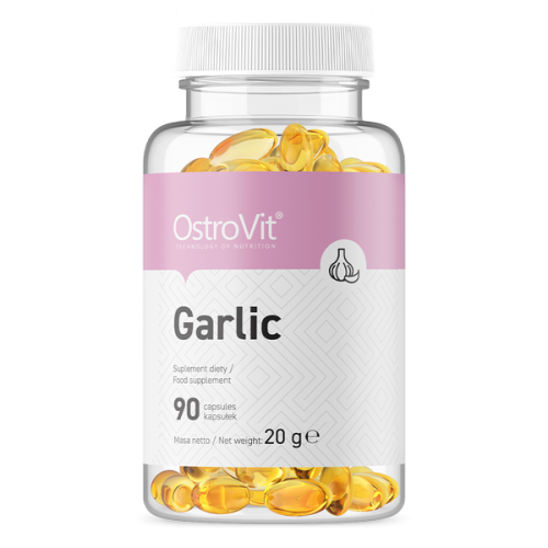 OstroVit Garlic Czosnek Bezzapachowy 90 kapsułek