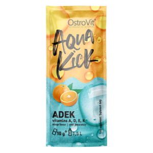 OstroVit Aqua Kick ADEK o smaku pomarańczy 10g
