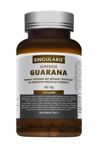 Singularis Superior Guarana 500 mg 120 kapsułek