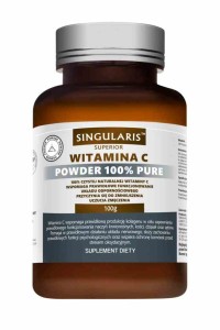 Singularis Superior Witamina C powder 100% Pure 100g