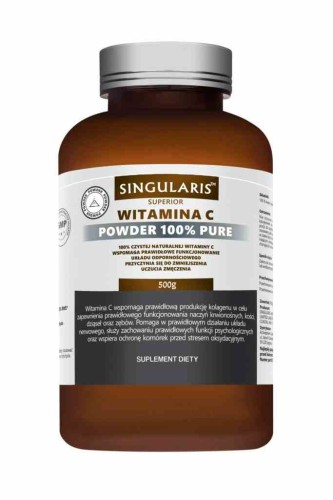 Singularis Superior Witamina C powder 100% Pure 500g