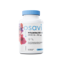 Osavi Witamina D3 + K2 2000IU 120 kapsułek