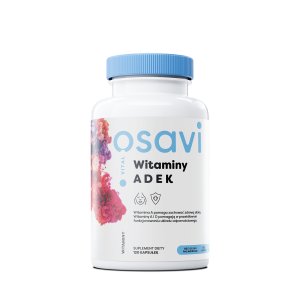 OSAVI Witaminy ADEK (120 kaps.)