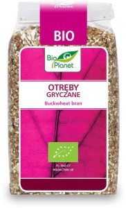 BUCKWHEAT BRAN BIO 250 g - BIO PLANET