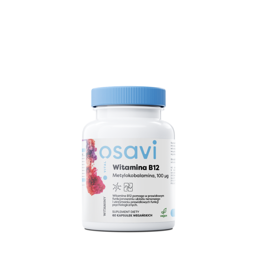 Osavi Witamina B12 100 mcg 60 kapsułek