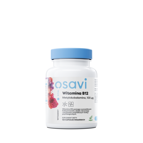 Osavi Witamina B12 100 mcg 120 kapsułek