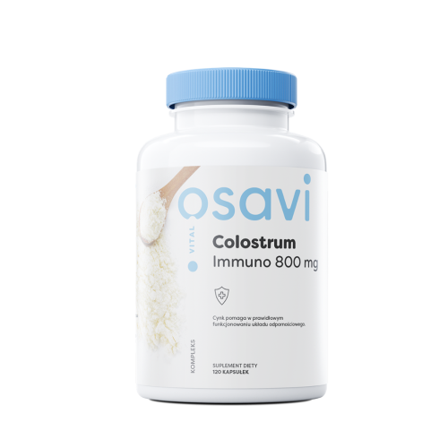 Osavi Colostrum Immuno 800 mg 120 kapsułek