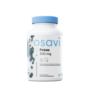OSAVI Potas - Cytrynian Potasu 100 mg (180 kaps.)