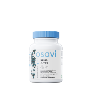 Osavi Selen 200 mcg 90 kapsułek