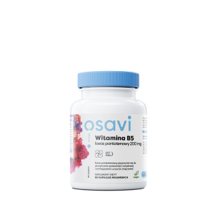 Osavi Witamina B5 Kwas Pantotenowy 200mg 90 kapsułek