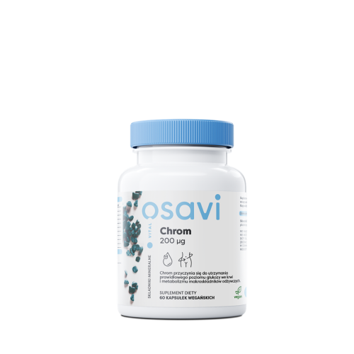 OSAVI Chrom 200 mcg (60 kaps.)