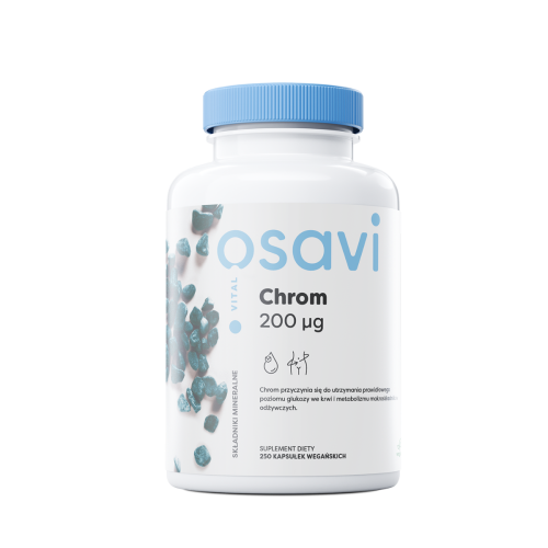 Osavi Chrom 200 mcg 250 kapsułek