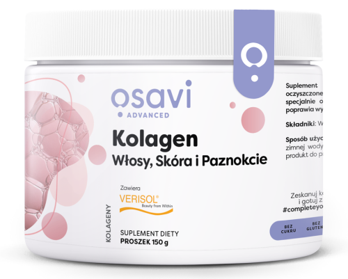 OSAVI Kolagen włosy, skóra i paznokcie (150 g)
