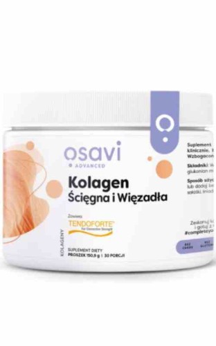 OSAVI Kolagen Ścięgna i Więzadła (150,9 g)