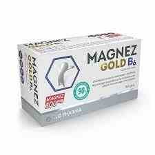 Alg Pharma Magnez Gold B6 50 tabletek