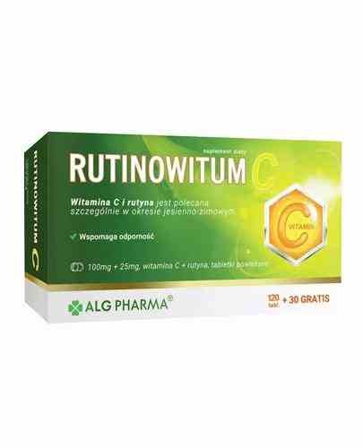 Alg Pharma Rutinowitum C 150 tabletek