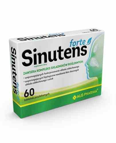 Alg Pharma Sinutens Forte 60 tabletek