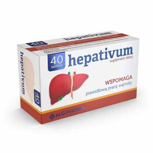 Alg Pharma Hepativum 40 tabletek