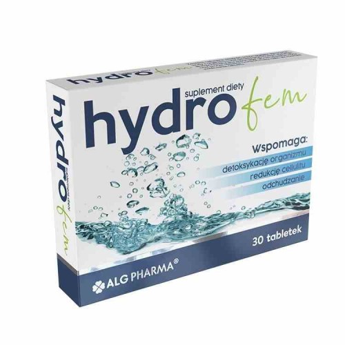 Alg Pharma Hydrofem 30 tabletek