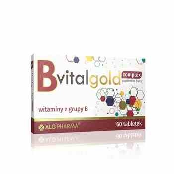 Alg Pharma B VitalGold Complex 60 tabletek