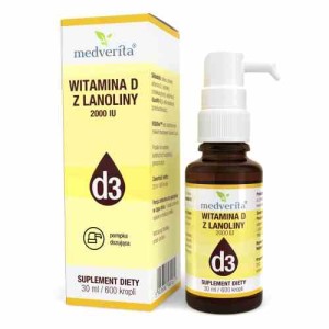 Medverita Witamina D3 2000 IU 30 ml