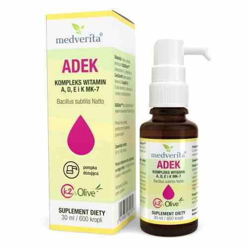 Medverita ADEK (ß-Karoten) kompleks 30ml