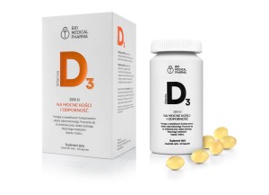 Bio Medical Pharma Witamina D3 2000 iu 120 kapsułek