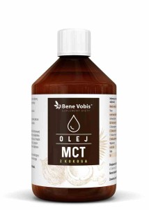 Bene Vobis Olej MCT z kokosa 500 ml