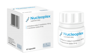 Norsa Pharma Nucleoplex 45 kapsułek