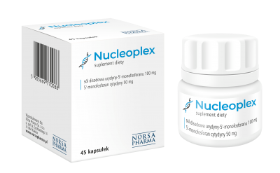 Norsa Pharma Nucleoplex 45 kapsułek