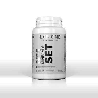 LAB ONE N°1 Minerals SET 60 kapsułek