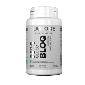 LAB ONE N°1 Gluco BLOQ 60 kapsułek